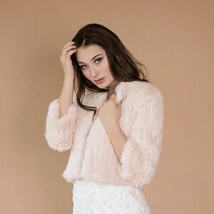 Le NUAGE Versailles Jacket in Pink